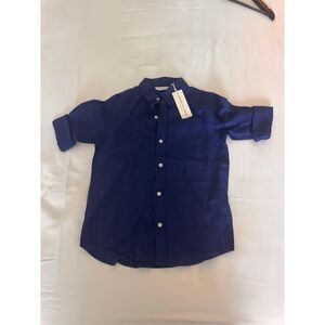 Janie and Jack Kids Dress Shirt NWT